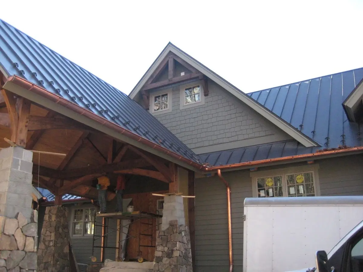 Craftsman Roofing team delivering quality roofing work in Firetown